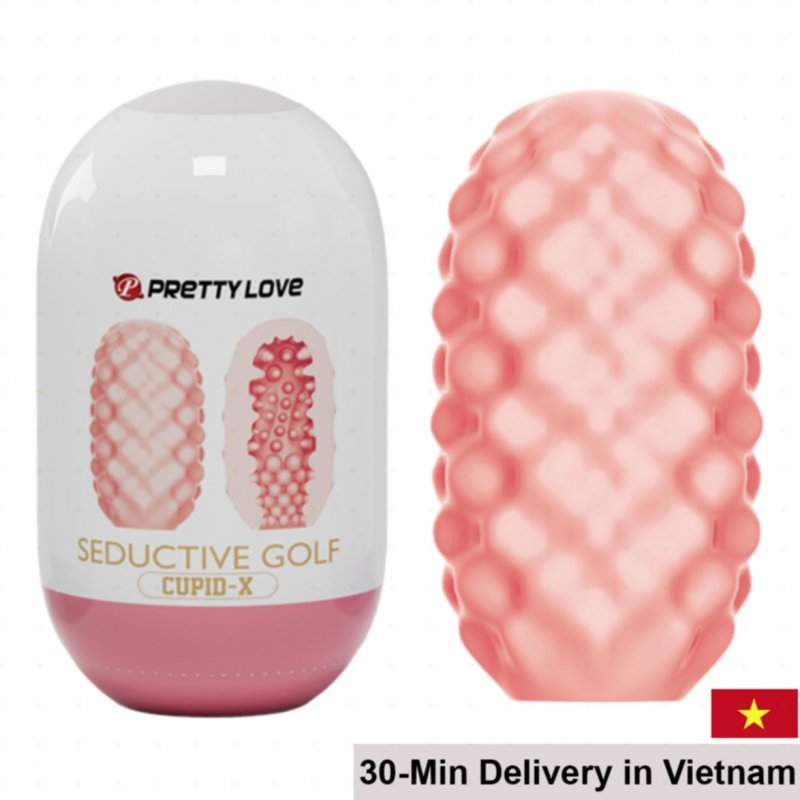 Pretty Love X Cupid Egg Male Masturbation Toy 