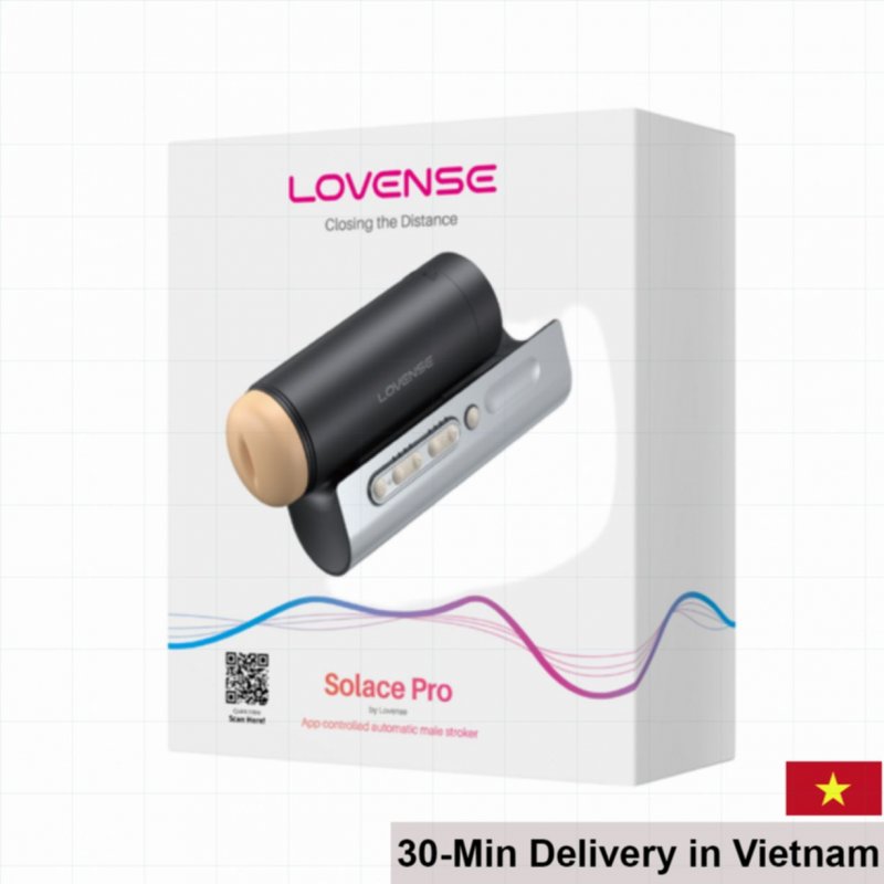 Lovense Solace Pro AI Male Masturbator App Control 
