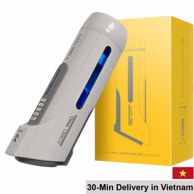 Leten A380 Pro High-End Male Sucking Masturbator Silicone 