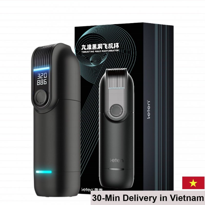 Leten Black Hole Pro Intelligent Multi-Mode Masturbator 