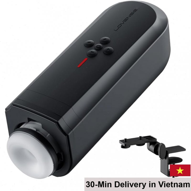 Lovense Solace Automatic Male Masturbator App Controlled High Tech 