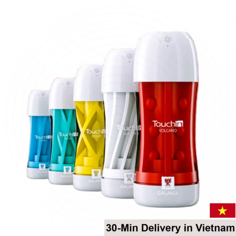 Galaku Touch Japanese Tech Reusable Silicon Male Masturbator 