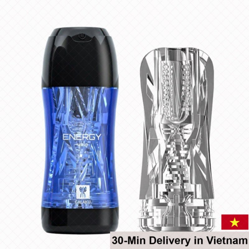 Galaku Energy Self-Excited Vibrating Masturbation Cup Multiple Modes 
