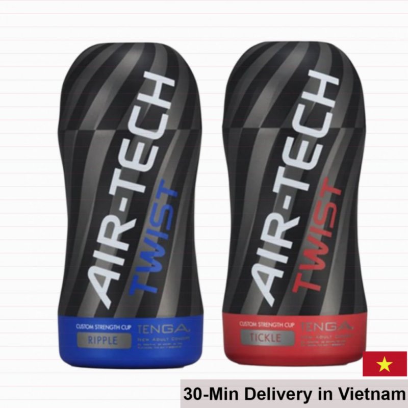 Tenga Air Tech Twist Premium Male Masturbation Cup 