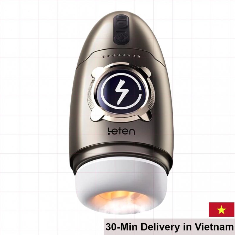 Leten Spacetime Cabin Masturbation Cup 7 Rotation Massage Modes 