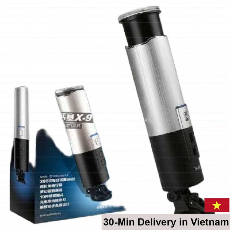 Leten X9 3G Automatic Wall-Mounted Rechargeable Masturbator 