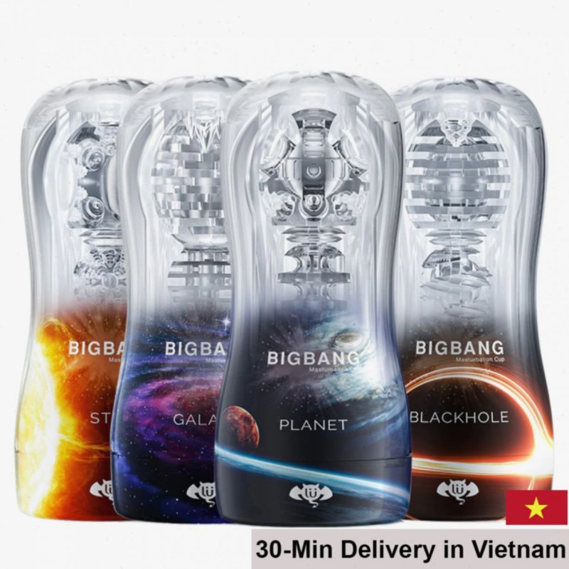 Big Bang Japan Premium Male Masturbation Cup Silicone Core 