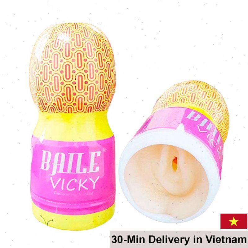 Baile Vicky Compact Male Masturbation Cup Budget Friendly 