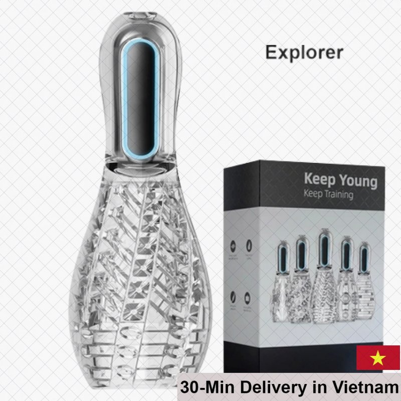 Galaku Bowling Ball Masturbation Cup Compact For Men 
