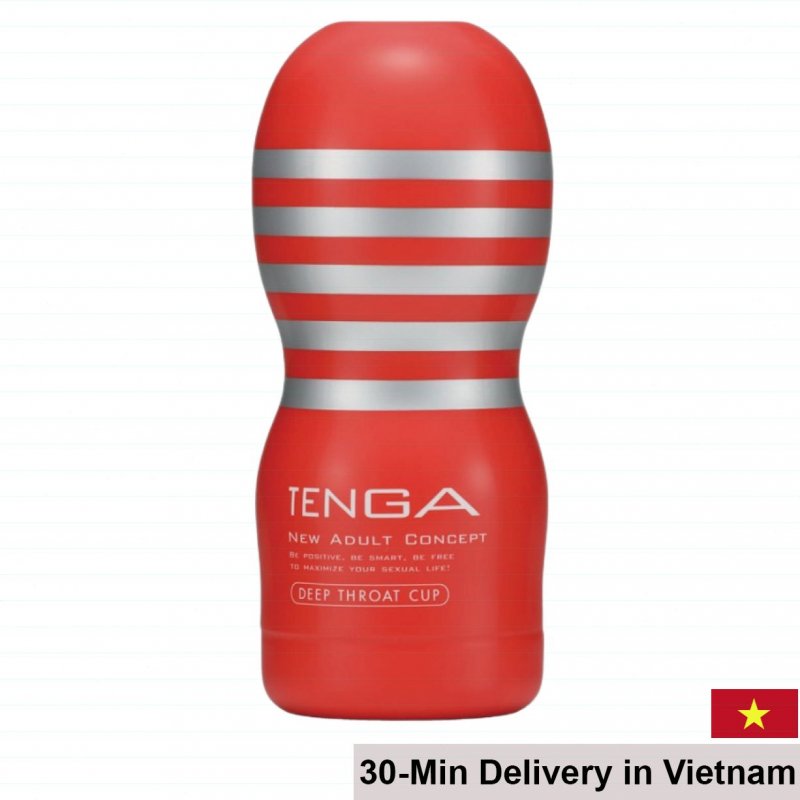 Tenga Cup Japanese Rotating Premium Male Masturbator 