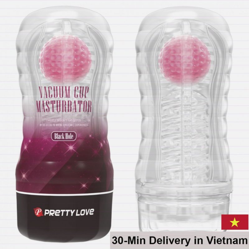 Pretty Love Travel Size Handheld Realistic Masturbation Cup 