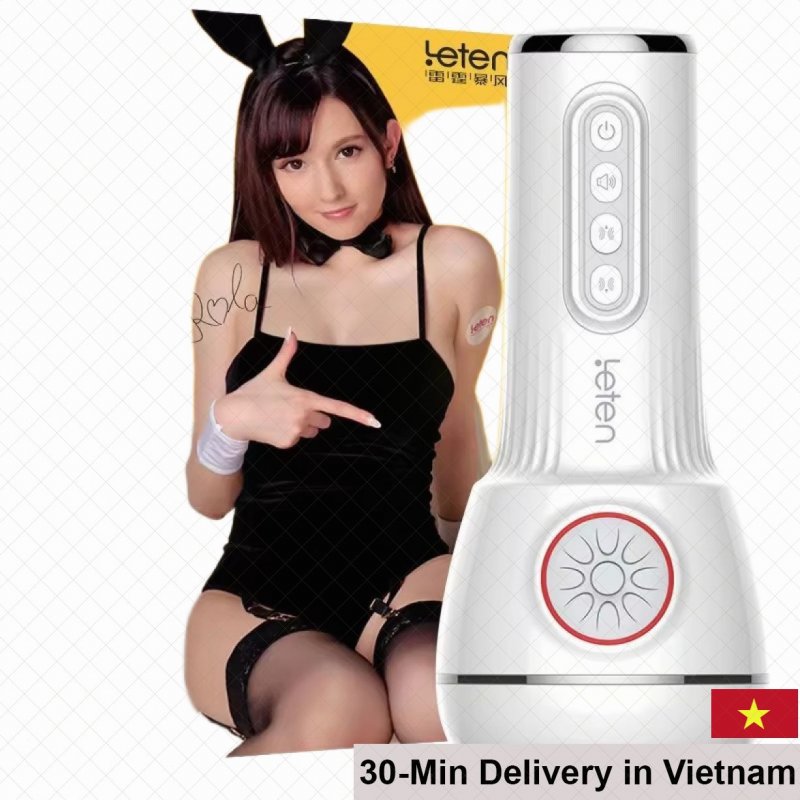 Leten 4-Mode Automatic Sucking Vibrating Masturbator 