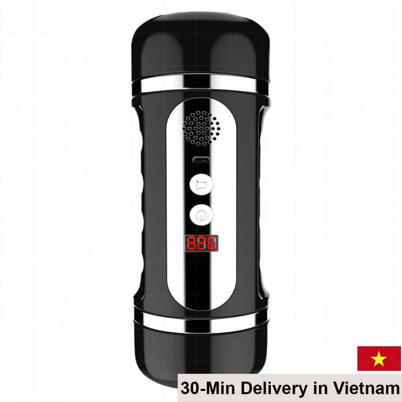 Jiuai ADG011 Dual-Ended Real Sound Vagina Toy 