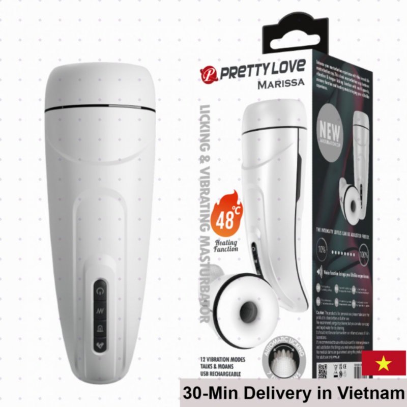 Pretty Love Marissa 4D Licking Vibrating Multifunction Toy 