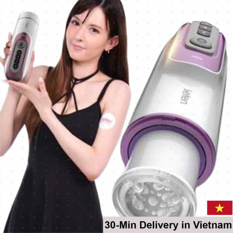 Leten Auto Masturbator Sound Heat Vibration Pleasure Toy 