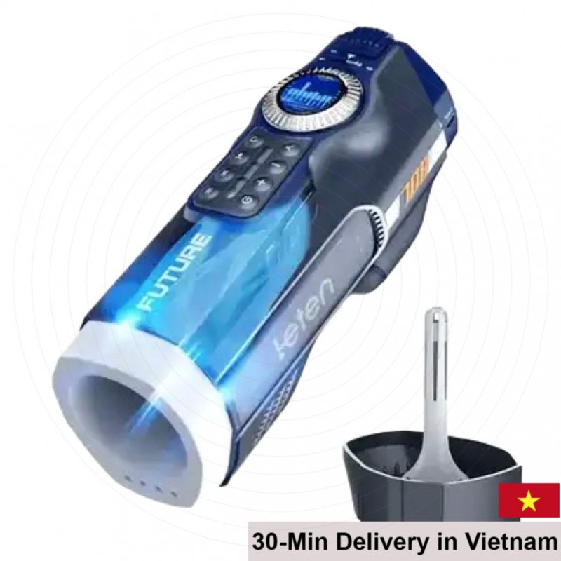 Leten AD33Y Male Masturbator 10 Modes Auto Thrust Dry Heat 