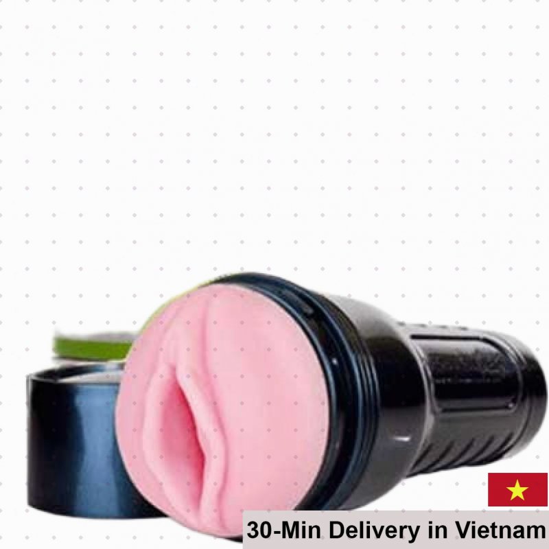 DC17H USA Black FleshLight Premium Silicone Masturbator 