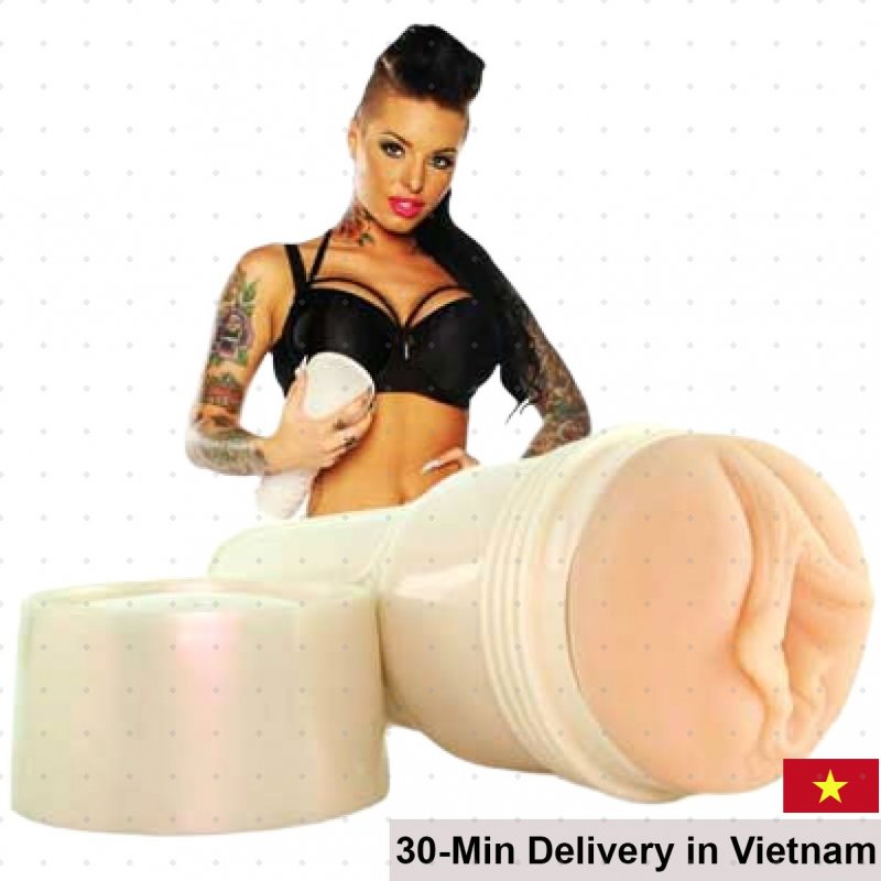 Fleshlight Stoya DC17K USA Silicone Masturbator Toy 
