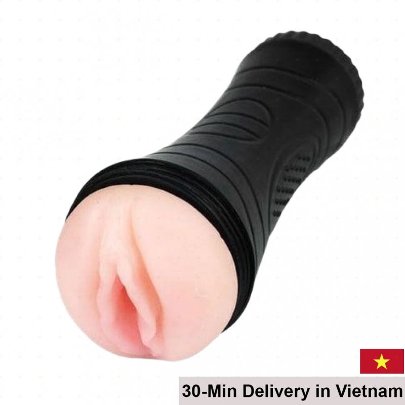 Bussy 24cm 7-Mode Silicon Vibrating Male Masturbator Stallion 