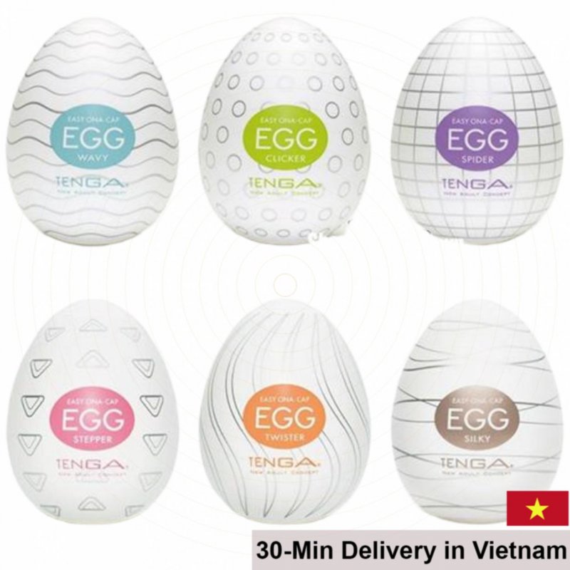 Tenga Egg Silicone Male Masturbator Compact Size Japan 