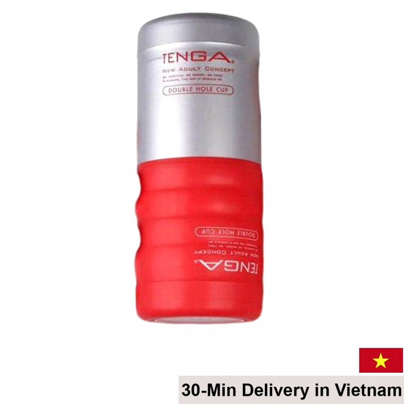 Tenga Dual-End Soft Silicone Male Masturbation Cup Japan 