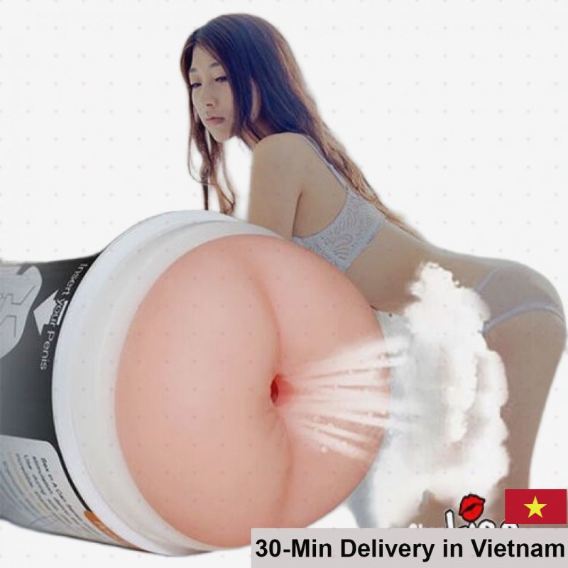 Lovetoy Anus Male Vibrating Masturbation Cup Soft 