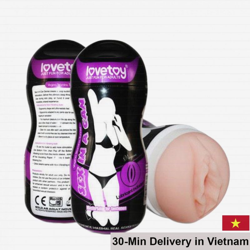 Lovetoy Vagina Masturbator With Powerful Vibration 