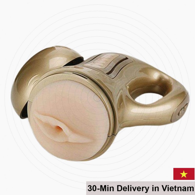 Xmen 30 Mode Vibrating Silicone Male Masturbator Dual Motor 