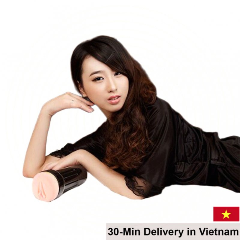 AK Hot Black Rose Vibe High Stimulating Male Masturbator 