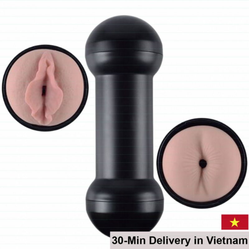 Lovetoy Double Soft Dual-Ended Realistic Masturbator 
