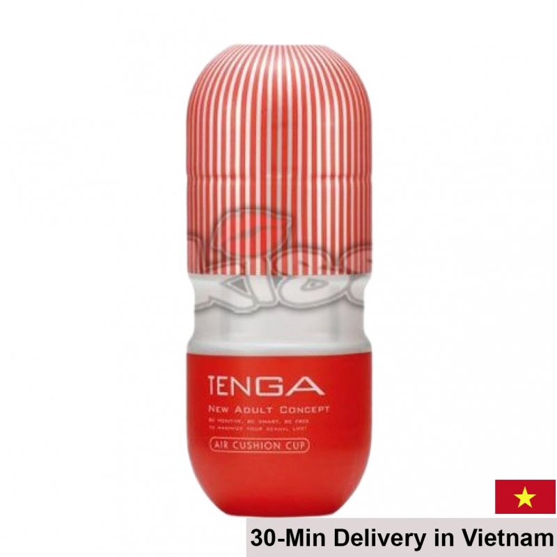 Tenga Air Cushion Male Masturbation Cup with Premium Silicone 