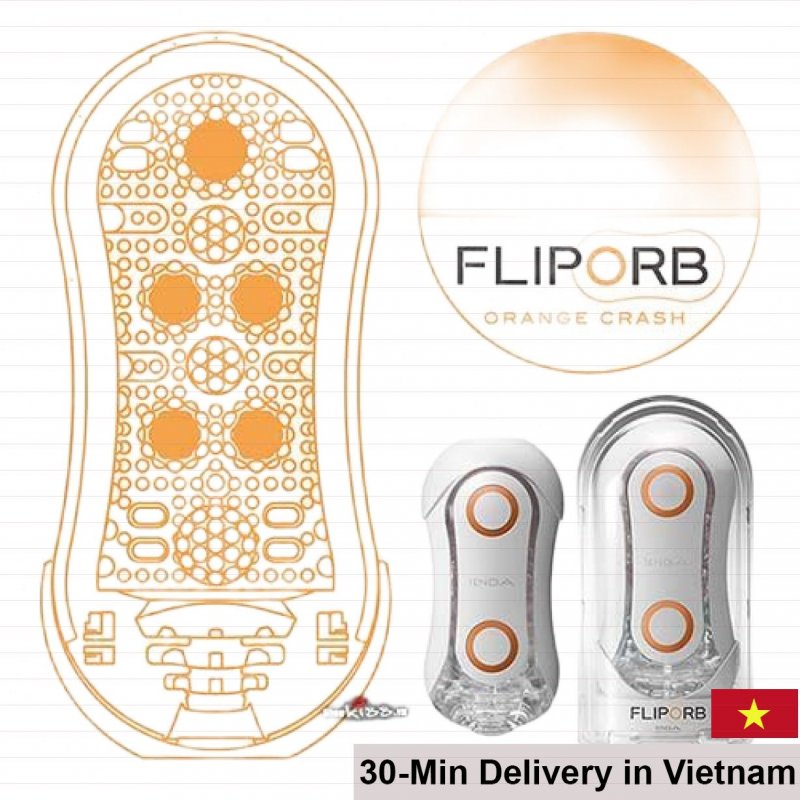 Tenga Flip Orb Premium Japanese Male Masturbation Cup 