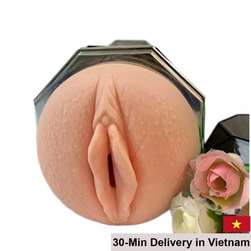 Dual-Ended Vibrating Masturbator with Moaning Sound 