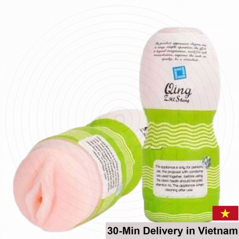Qing Soft Silicone Male Masturbation Cup for Ultimate Pleasure 