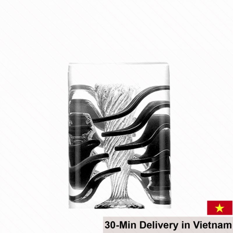 Tenga Crysta Leaf Transparent Silicone Male Masturbation Cup 