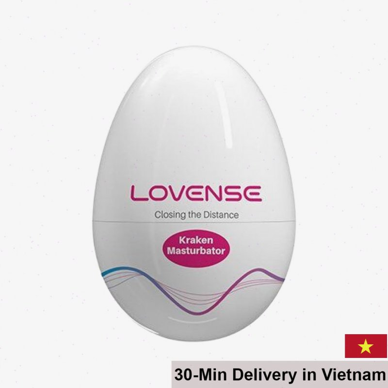 Lovense Kraken Male Masturbator Stretchable TPE PP 