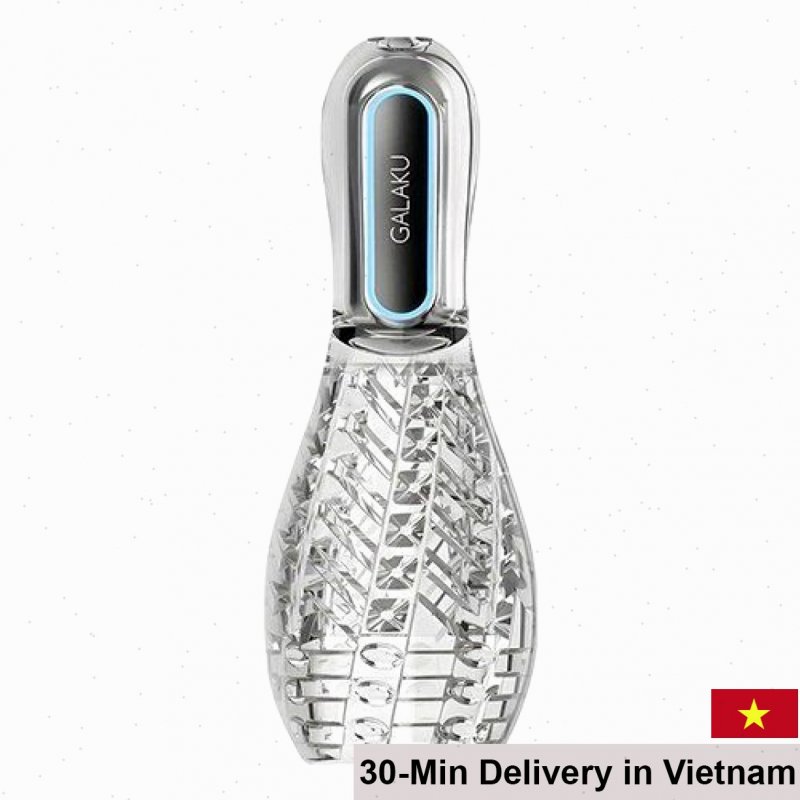 Galaku Keep Young Transparent Bowling-shaped Masturbator 