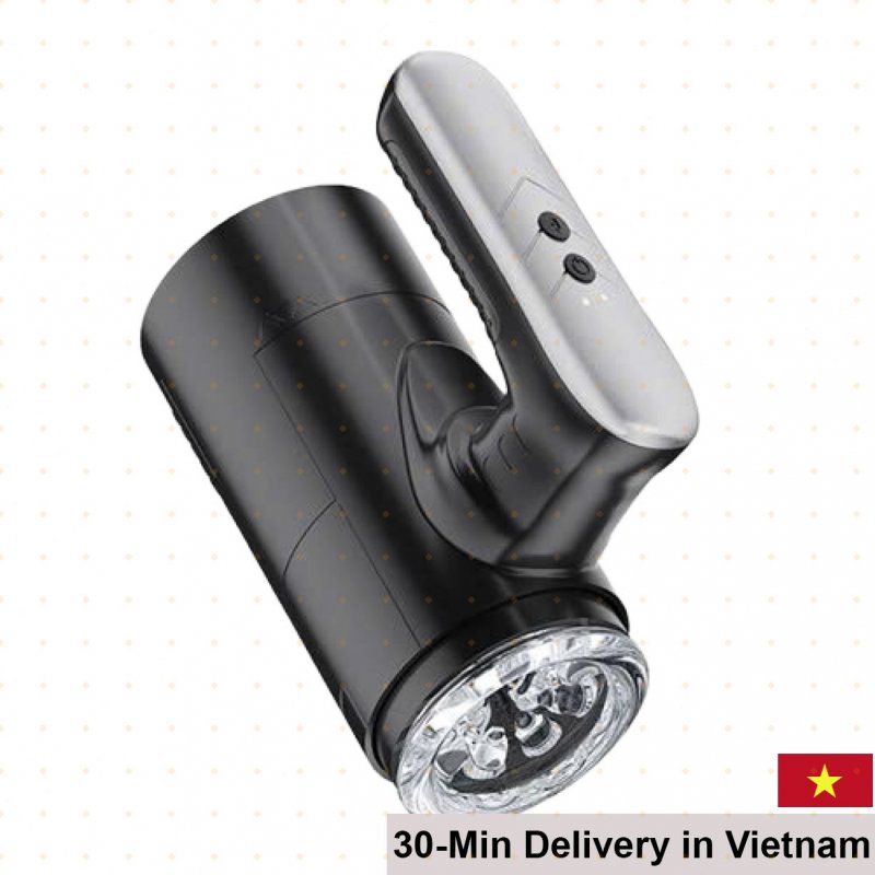 RC-015 Premium Male Handheld Masturbation Cup Realistic Texture 