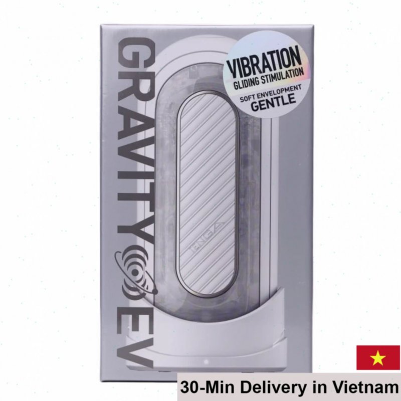 Tenga Flip Zero Electronic 3D Vibration Male Masturbator Cup 