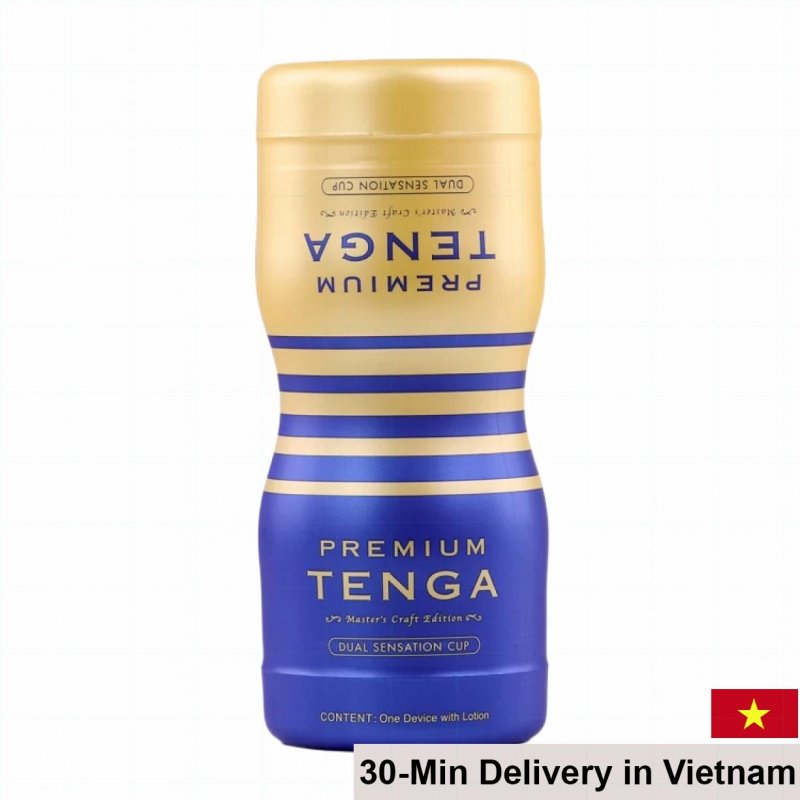 Tenga Premium Dual Sensation Masturbation Cup 2-in-1 