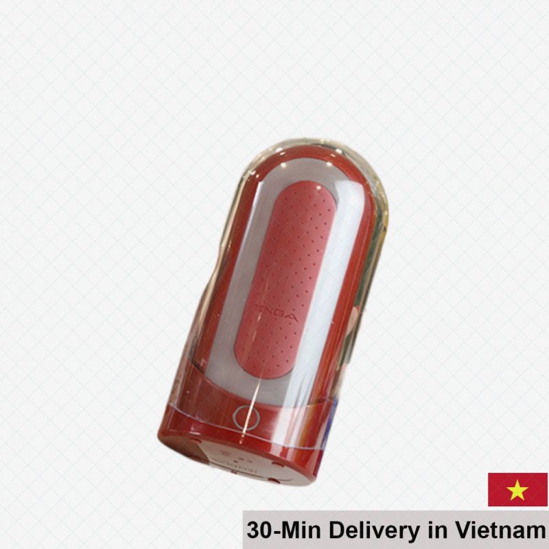 Tenga Flip Zero Red Heated Softness Special Edition 