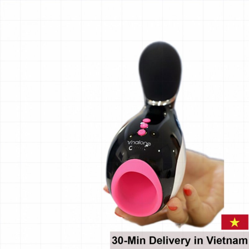 Nalone Oxxy Bluetooth Sound-Activated Hands-Free Male Masturbator 