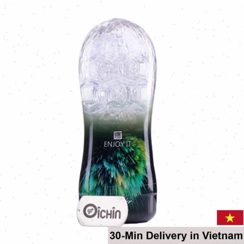 Loveaider Transparent Silicone Masturbation Cup Soft & Tight 