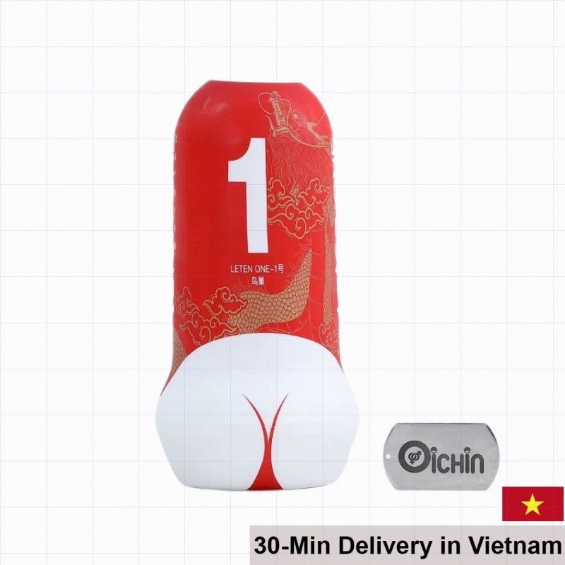 Leten One Premium Silicone Sucking Masturbator Soft Feel 