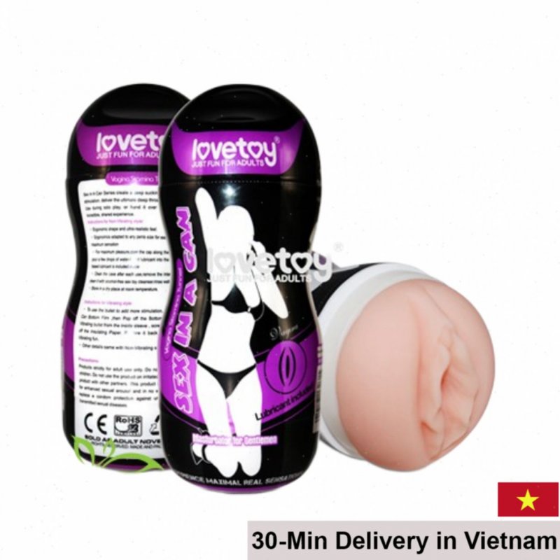 Lovetoy Soft Tight Silicone Vaginal Masturbation Cup 