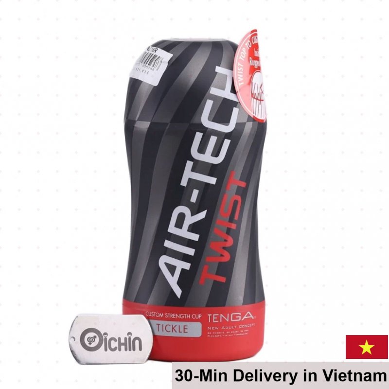 Tenga Airtech Twist Premium Japan Adjustable Masturbation Cup 