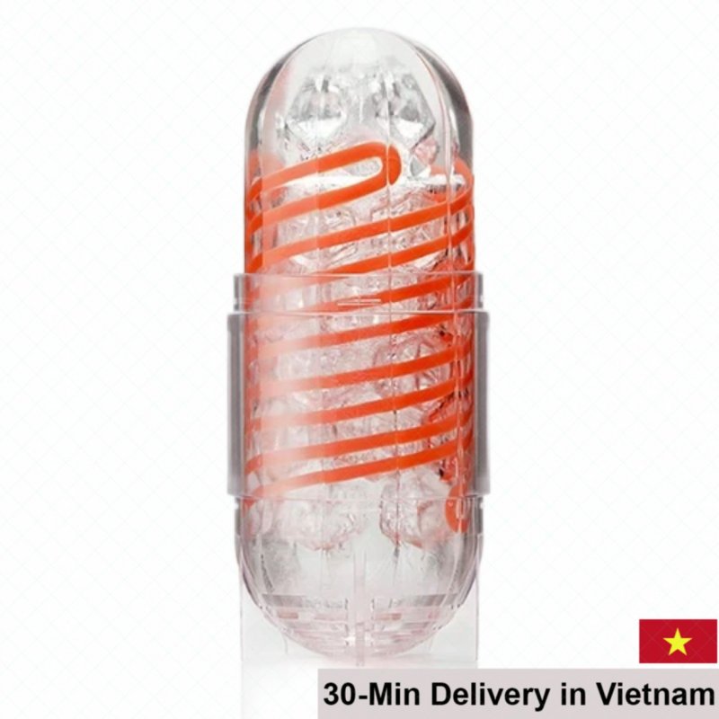 Tenga Spinner 6 Unique Silicone Masturbator Designs 