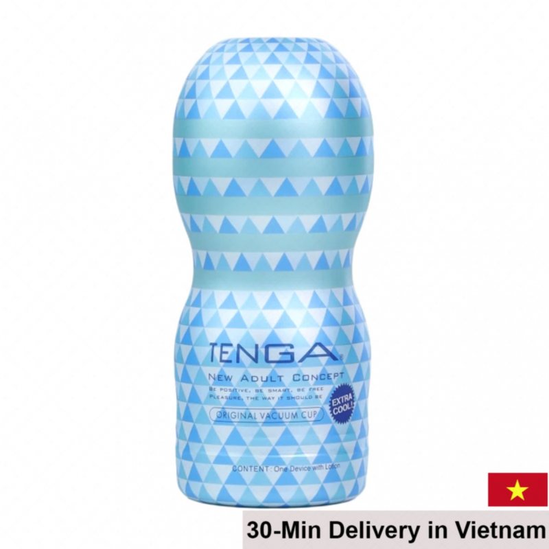 Tenga Original Vacuum Cup Extra Cool Masturbator 
