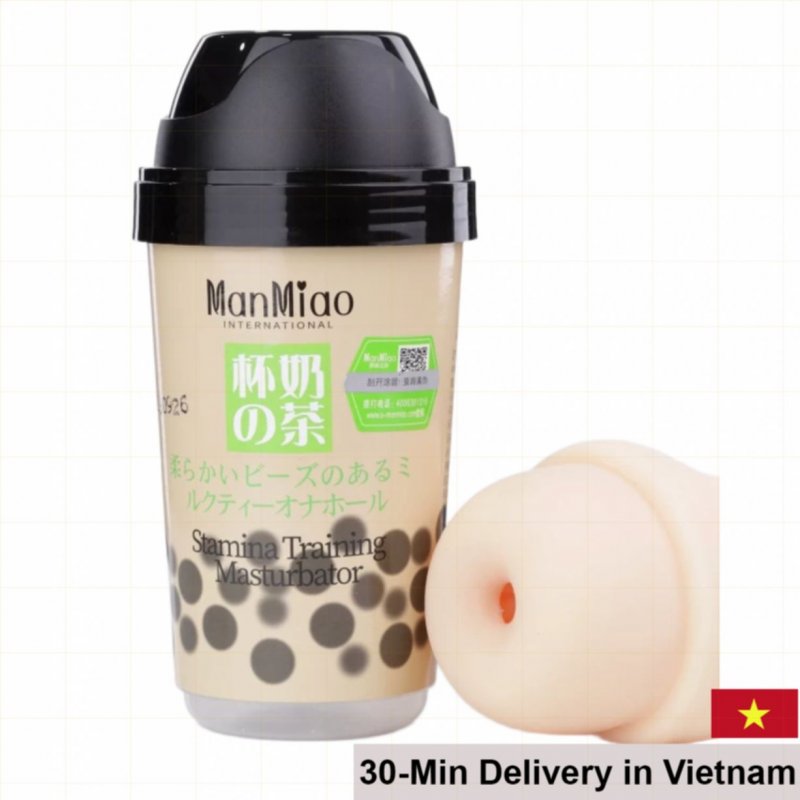 ManMiao Stamina Training Bubble Tea Style Masturbator 