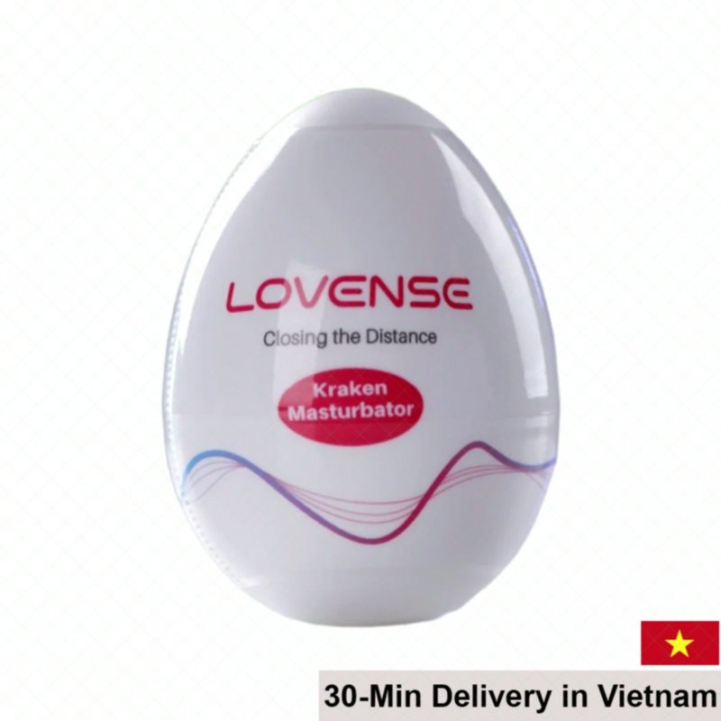 Lovense Kraken Mini Vibrating Masturbation Egg 